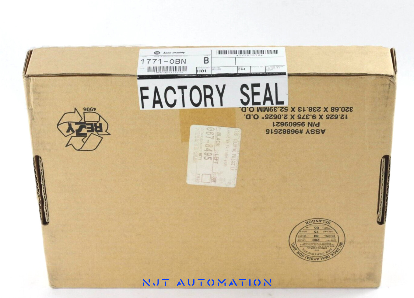 Allen Bradley 1771-OBD PLC-5 – front view